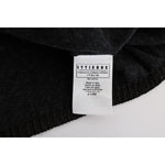 Costume National Gray Viscose Knitted Sweater TUI10017-1