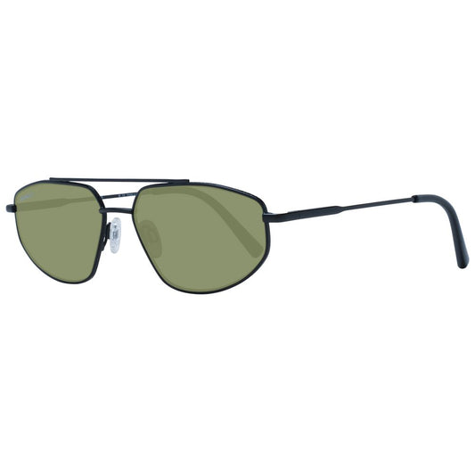 Serengeti Black Metal Sunglasses 1728,67345776800,Accessories,Black,Glasses and Sunglasses - Accessories,Men,New with tags,Serengeti,Sunglasses - Glasses and Sunglasses - Accessories