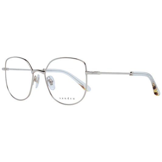 Sandro Gold Stainless Steel Glasses (Frames) 1728,67345776800,Accessories,Glasses (Frames) - Glasses and Sunglasses - Accessories,Glasses and Sunglasses - Accessories,Gold,New with tags,Sandro,Women