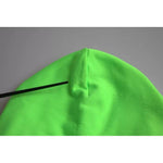 Dolce & Gabbana Neon Green Logo Pullover Hooded Sweatshirt Sweater TSH85067-46
