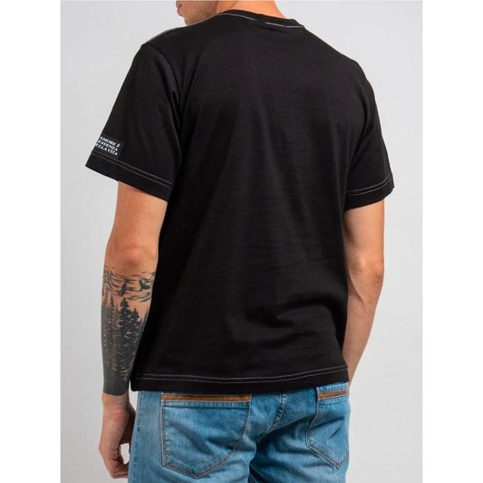 Dolce & Gabbana Black Cotton T-Shirt Dolce & Gabbana Black