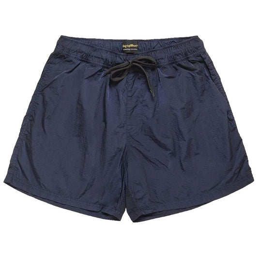 Refrigiwear Blue Nylon Men's Swim Trunk Refrigiwear Dark Slate Gray