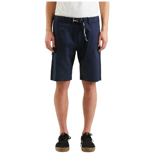 Refrigiwear Elegant Blue Cotton Blend Shorts Refrigiwear Dark Slate Gray