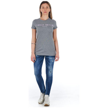 Frankie Morello Blue Cotton Women Jeans 1728,67345744032,Blue,Clothing,Frankie Morello,Jeans & Pants - Women - Clothing,Jeans Denim - Clothing,New with tags,Skinny Jeans - Jeans Denim - Clothing,W26,W27,Women,Women - Clothing