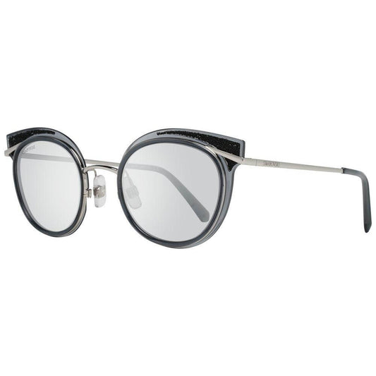 Swarovski Gray Women Sunglasses Swarovski Light Gray