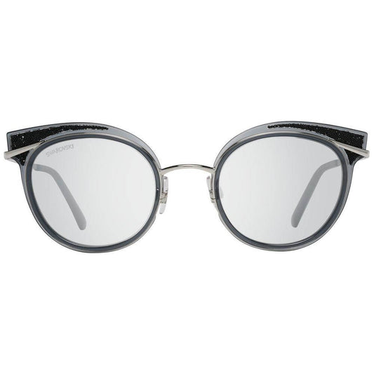 Swarovski Gray Women Sunglasses Swarovski Light Gray
