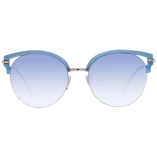 Police Blue Women Sunglasses Police Light Gray