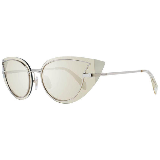 Police Gold Women Sunglasses Police Light Gray