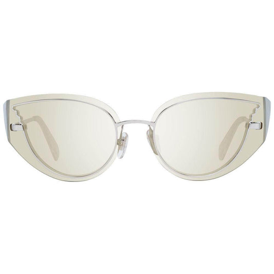 Police Gold Women Sunglasses Police Light Gray