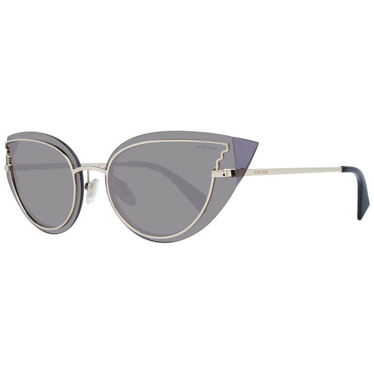 Police Rose Gold Women Sunglasses Police Light Slate Gray