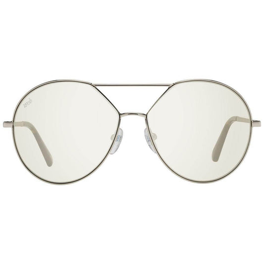 Web Gold Women Sunglasses Web Beige