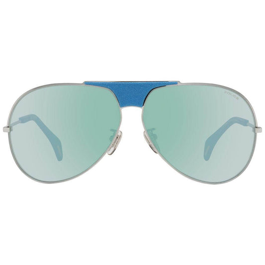 Police Blue Women Sunglasses Police Gray