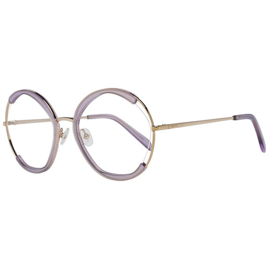 Emilio Pucci Multicolor Metal & Plastic Glasses (Frames)