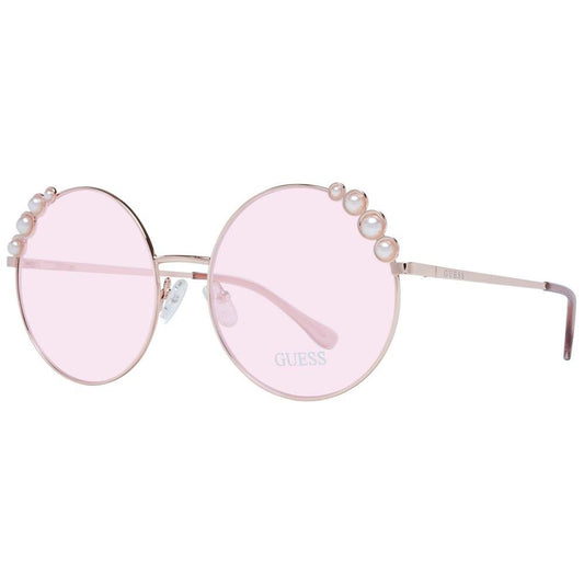 Guess Rose Gold Women Sunglasses Guess Misty Rose