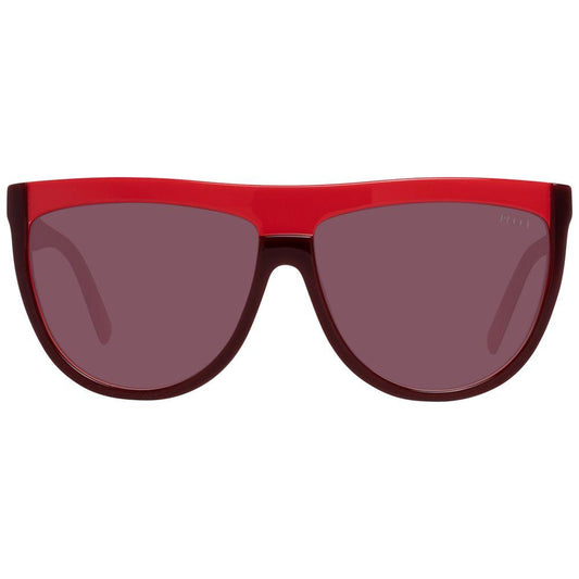 Emilio Pucci Burgundy Women Sunglasses Emilio Pucci Dim Gray