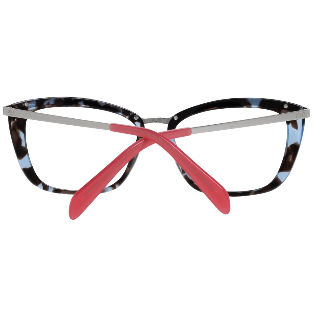 Emilio Pucci Multicolor Metal & Plastic Glasses (Frames)