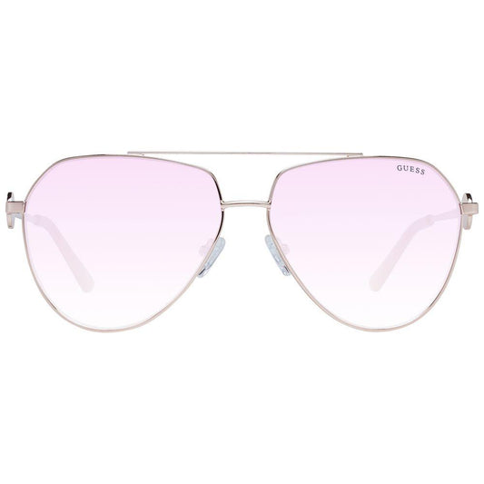 Guess Rose Gold Women Sunglasses Guess Lavender Blush