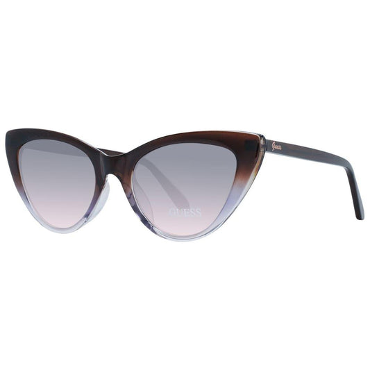 Guess Brown Women Sunglasses Guess Dark Gray