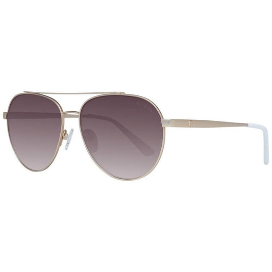 Guess Gold Women Sunglasses Guess Slate Gray