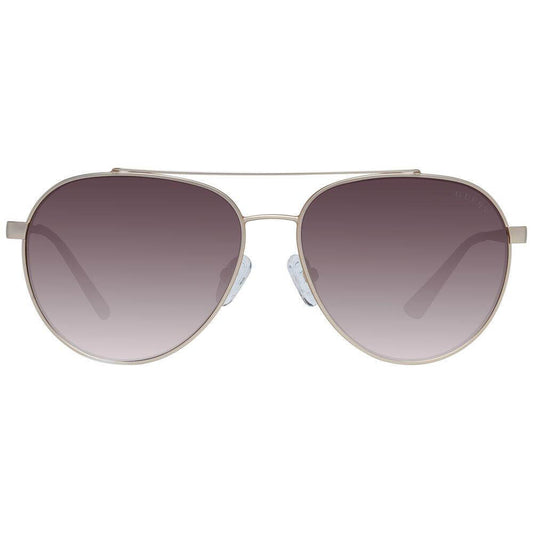 Guess Gold Women Sunglasses Guess Slate Gray
