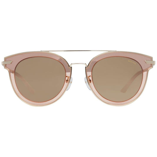 Police Rose Gold Men Sunglasses Police Rosy Brown