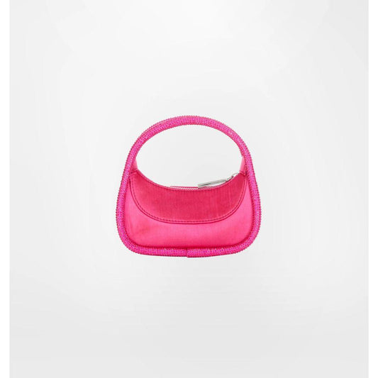 Chiara Ferragni Fuchsia Polyester Women Handbag Chiara Ferragni White Smoke