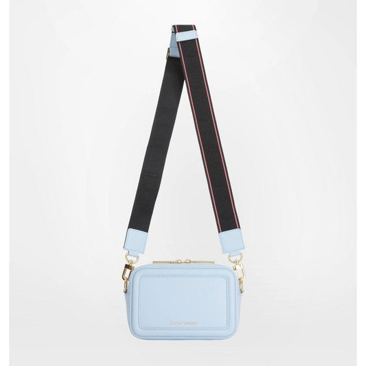 Chiara Ferragni Light Blue Polyester Women Crossbody Bag Chiara Ferragni White Smoke