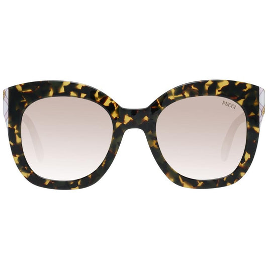 Emilio Pucci Multicolor Women Sunglasses Emilio Pucci Dark Slate Gray
