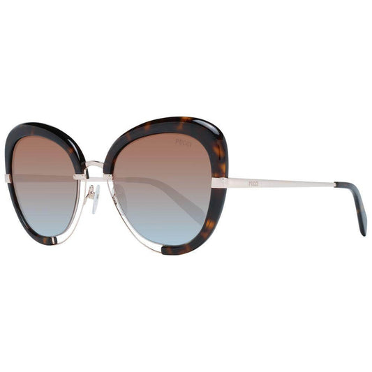 Emilio Pucci Brown Women Sunglasses Emilio Pucci Rosy Brown