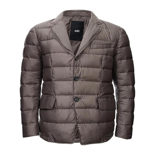 Add Gray Polyamide Jacket Add Dim Gray