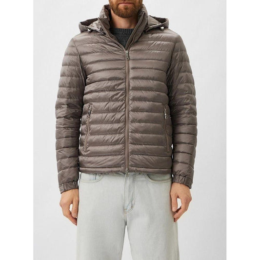 Add Gray Polyamide Jacket Add Light Gray