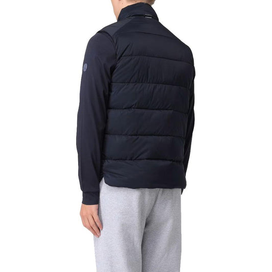 People Of Shibuya Blue Polyester Vest People Of Shibuya Gray