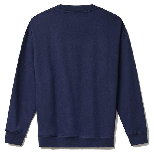 Hinnominate Blue Cotton Sweater Hinnominate Dark Slate Gray