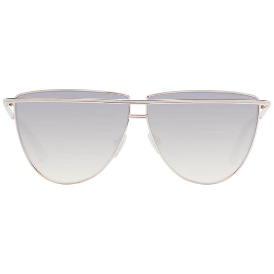 Guess Rose Gold Women Sunglasses Guess Light Gray