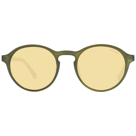 Guess Green Men Sunglasses Guess Pale Goldenrod