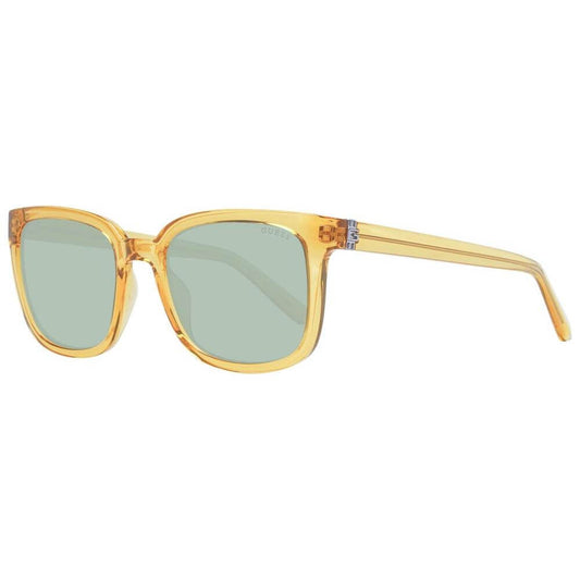 Guess Yellow Men Sunglasses Guess Gray