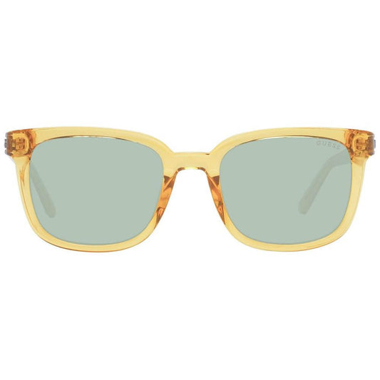 Guess Yellow Men Sunglasses Guess Gray