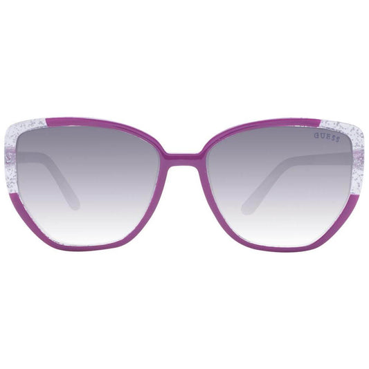 Guess Purple Women Sunglasses Guess Light Gray