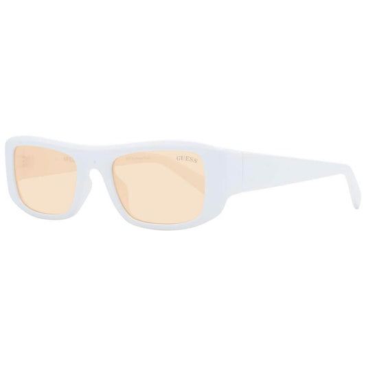 Guess White Unisex Sunglasses Guess Beige