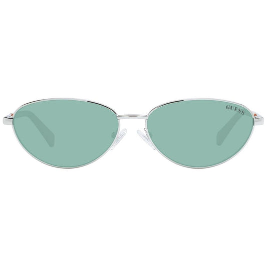 Guess Silver Unisex Sunglasses Guess Dark Gray