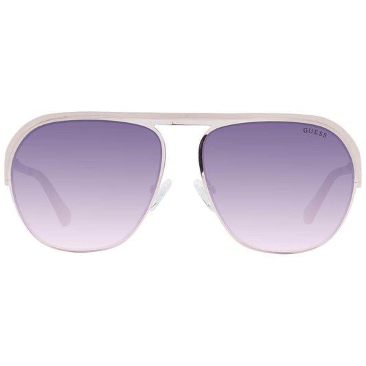 Guess Rose Gold Unisex Sunglasses Guess Dark Gray