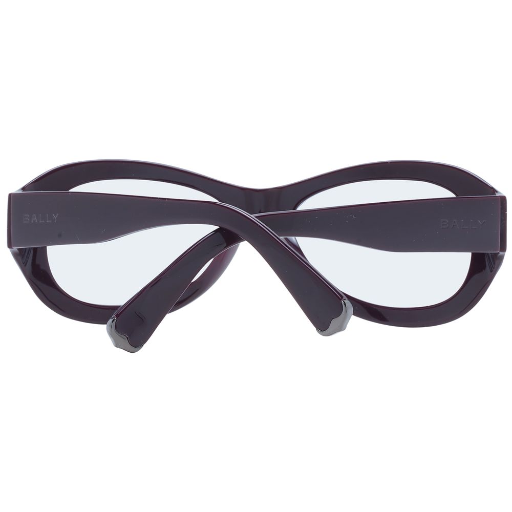 Bally Purple Plastic Sunglasses