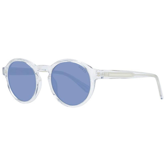 Guess White Men Sunglasses Guess Light Slate Gray