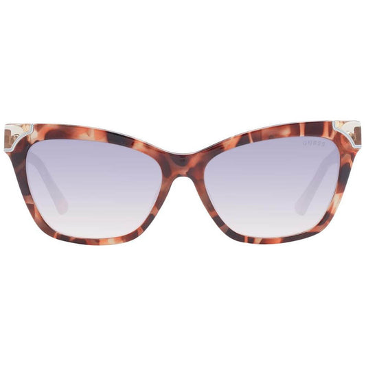 Guess Brown Women Sunglasses Guess Light Gray