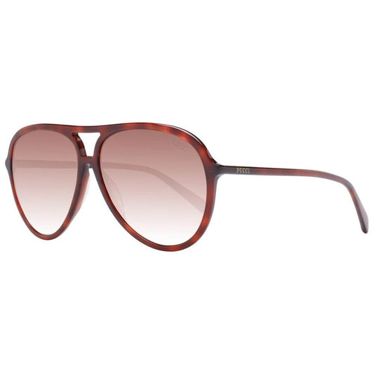 Emilio Pucci Brown Women Sunglasses Emilio Pucci Gray