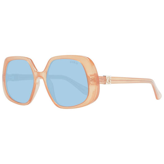Guess Brown Women Sunglasses Guess Light Steel Blue