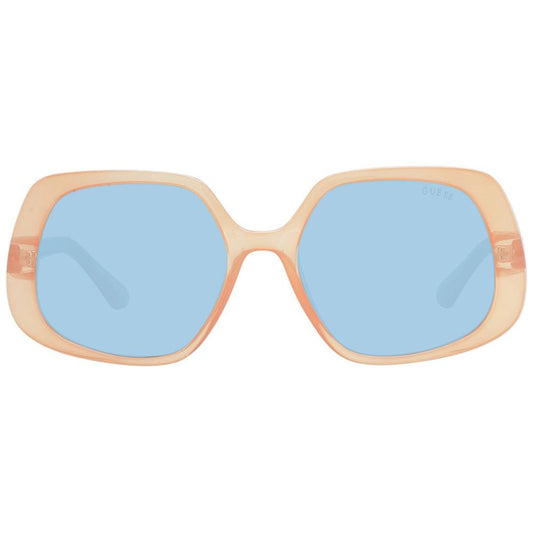 Guess Brown Women Sunglasses Guess Light Steel Blue