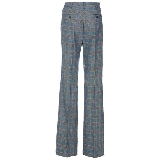 PINKO Light Blue Polyester Jeans & Pant PINKO Dim Gray