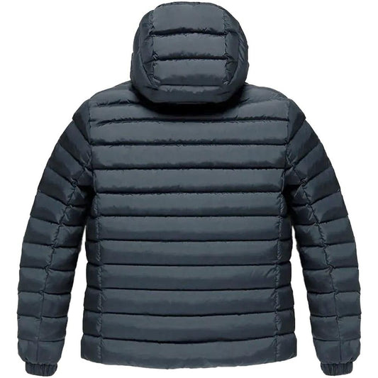 Refrigiwear Light Blue Nylon Men's Jacket Refrigiwear Dark Slate Gray