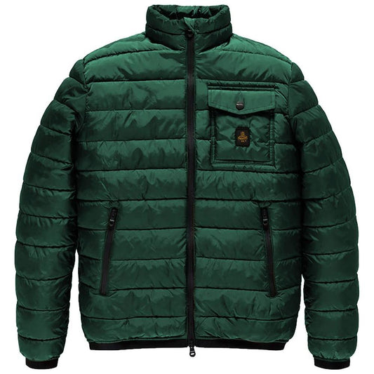 Refrigiwear Green Nylon Jacket Refrigiwear Dark Slate Gray